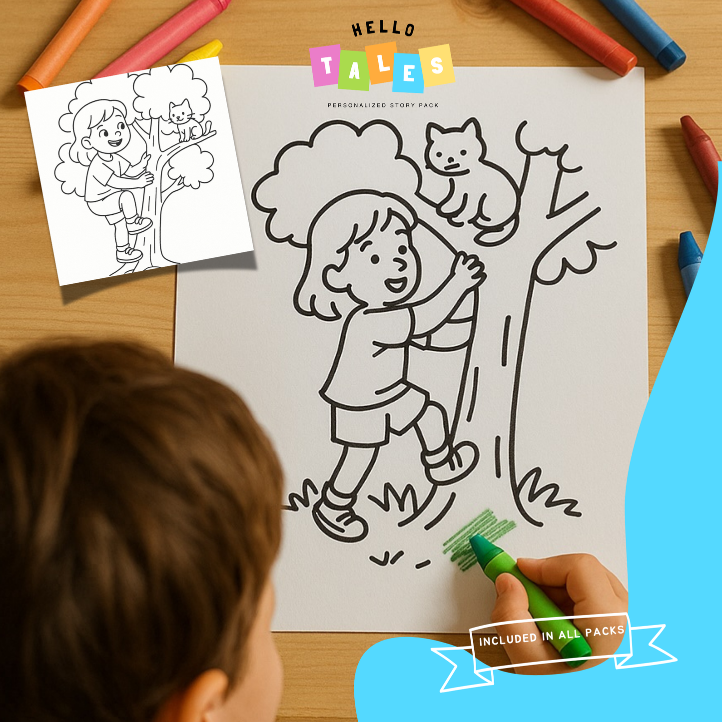 Personalized Audio Stories and Songs for Kids