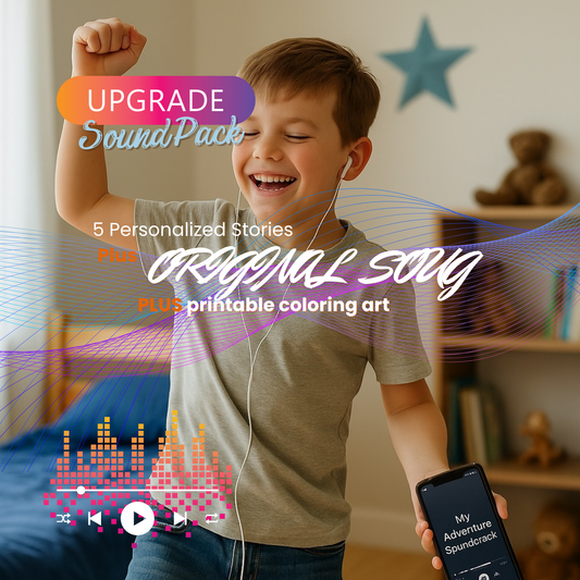 Sound Pack - Personalized Audio Stories for KIds