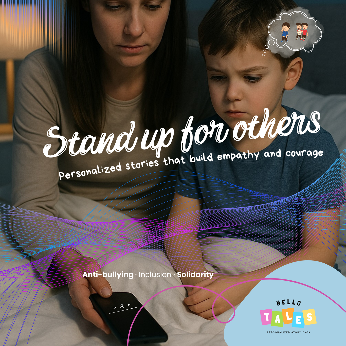 Personalized Audio Stories and Songs for Kids