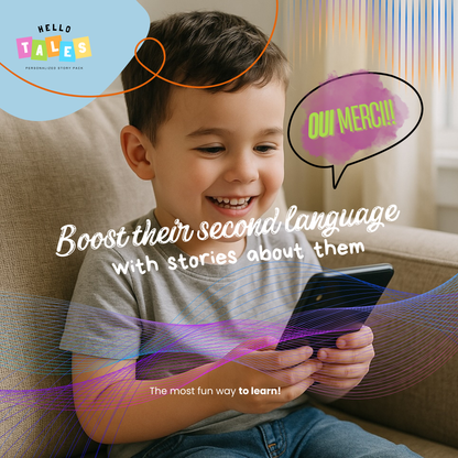 Personalized Audio Stories and Songs for Kids