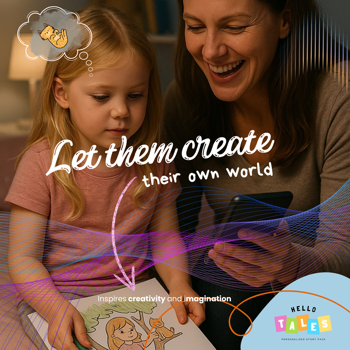 Personalized Audio Stories and Songs for Kids