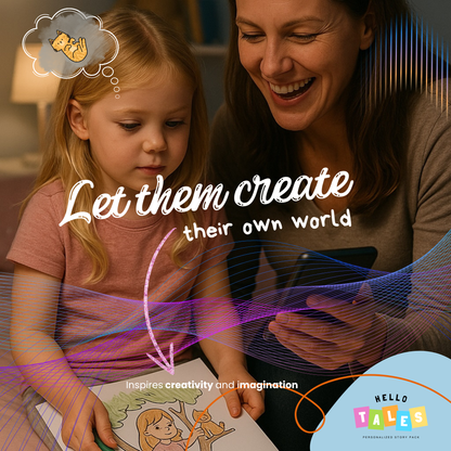 Personalized Audio Stories and Songs for Kids