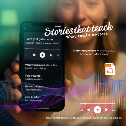 Personalized Audio Stories and Songs for Kids