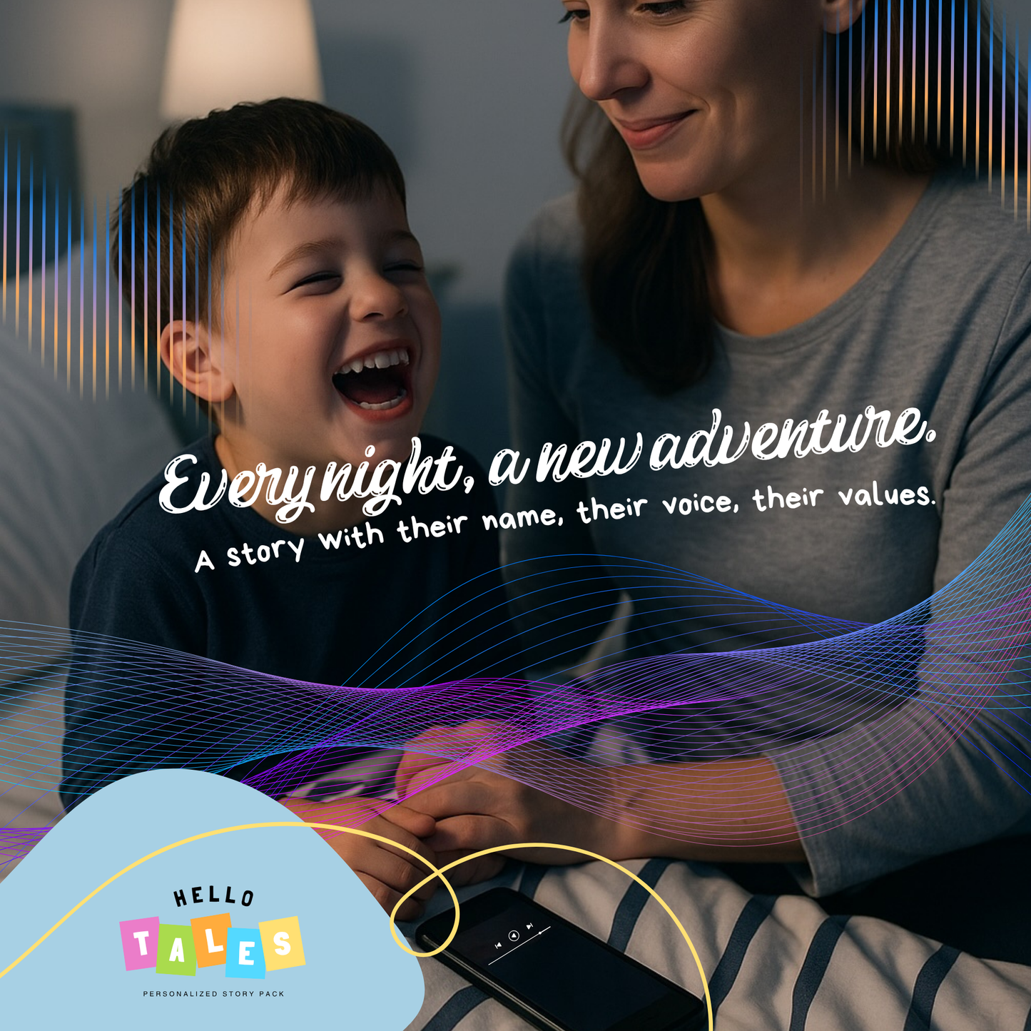 Personalized Audio Stories and Songs for Kids