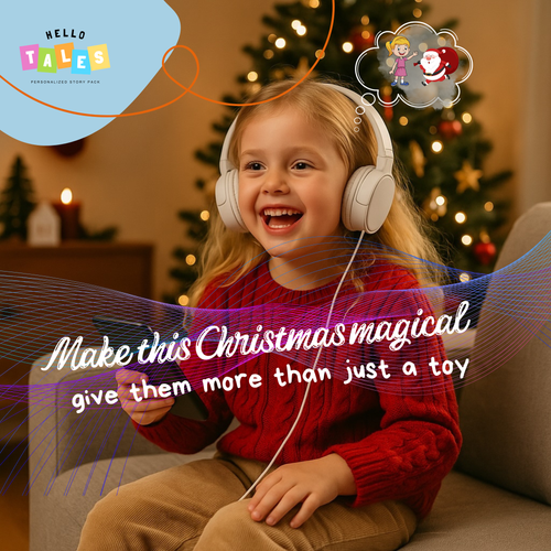 Christmas Personalized Audio Stories for KIds