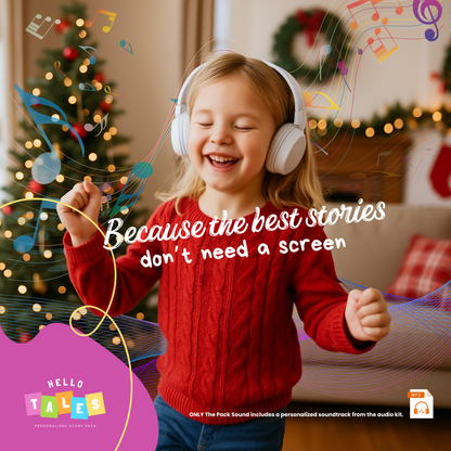 Christmas Personalized Audio Stories for KIds