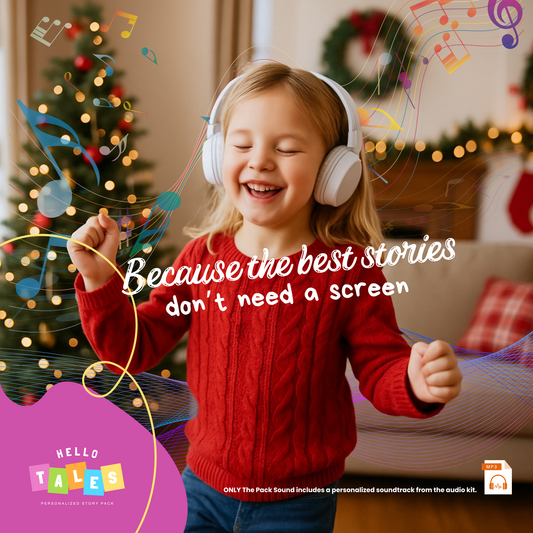 Personalized Audio Stories and Songs for Kids