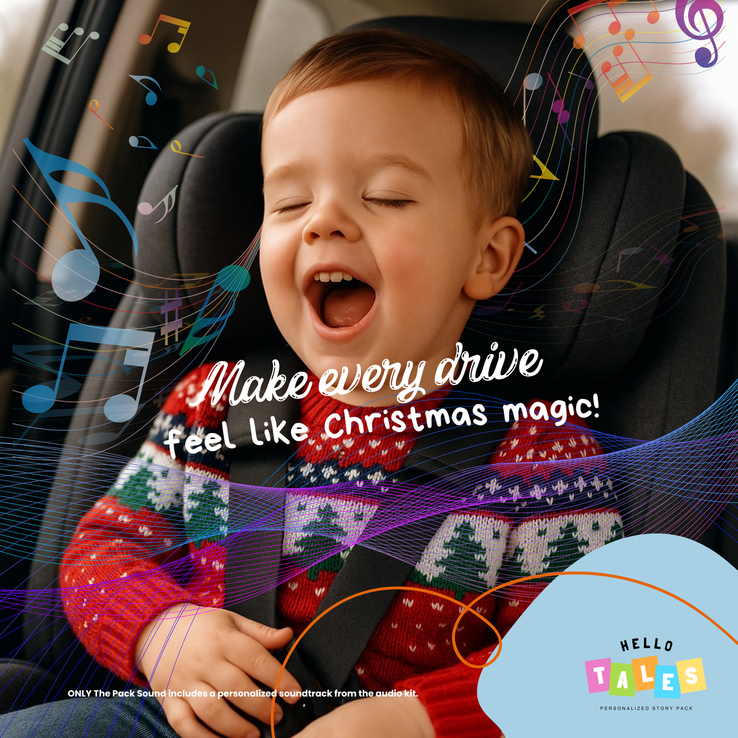 Christmas Personalized Audio Stories for KIds