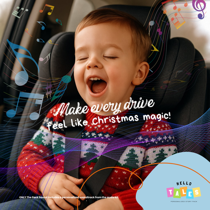 Christmas Personalized Audio Stories for KIds